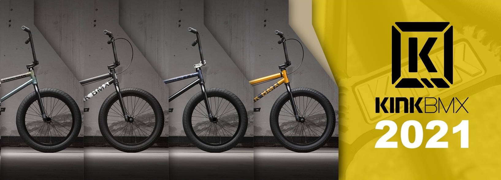 Kink 2021 curb bmx hot sale bike